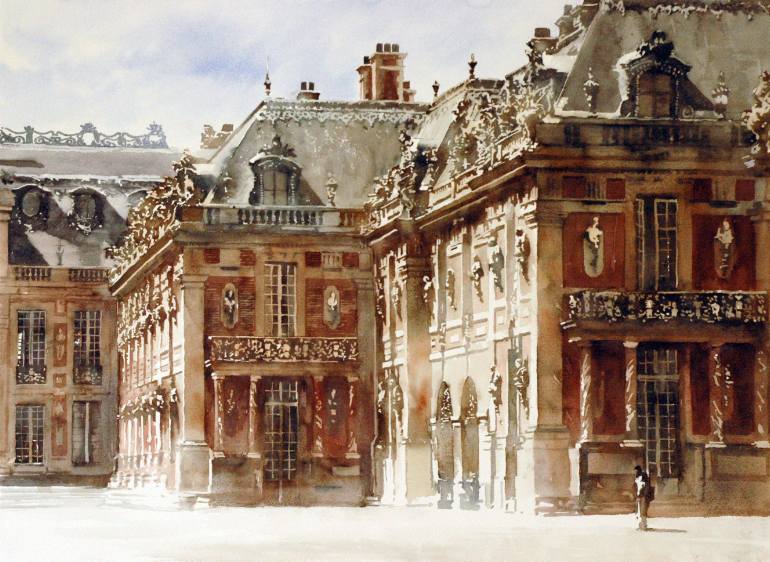 770x562 Saatchi Art De Versailles Painting By Paul Dmoch - Versailles Painting