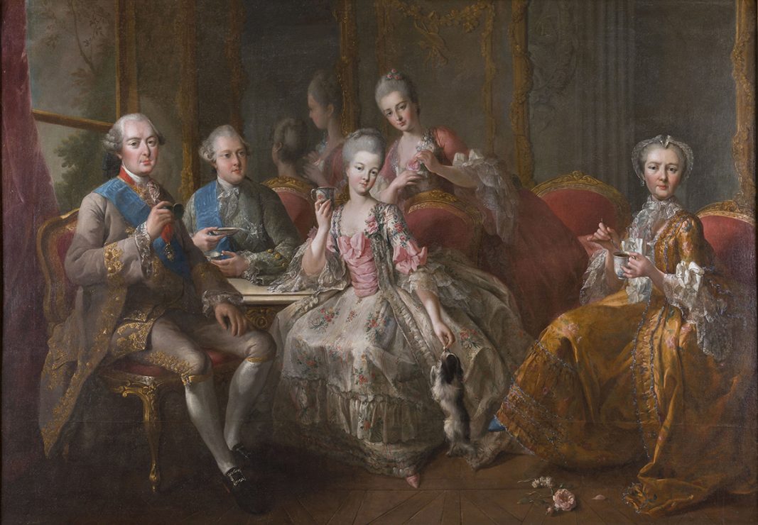 1067x740 Versailles Treasures From The Palace Art Guide Australia - Versailles Painting