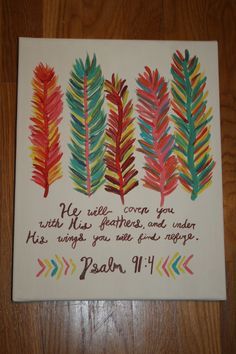 236x354 Clorful Scripture Verses - Verse Painting