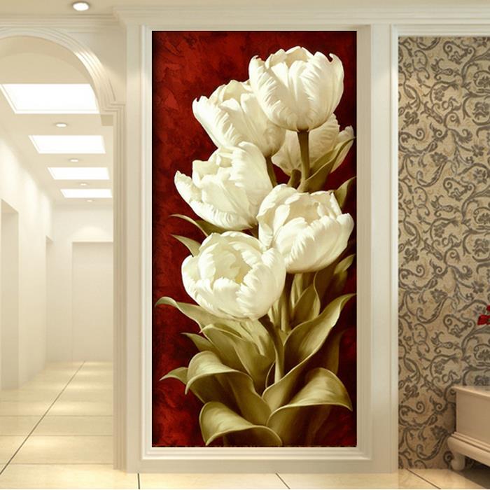 Vertical Canvas Painting at PaintingValley.com | Explore collection of ...