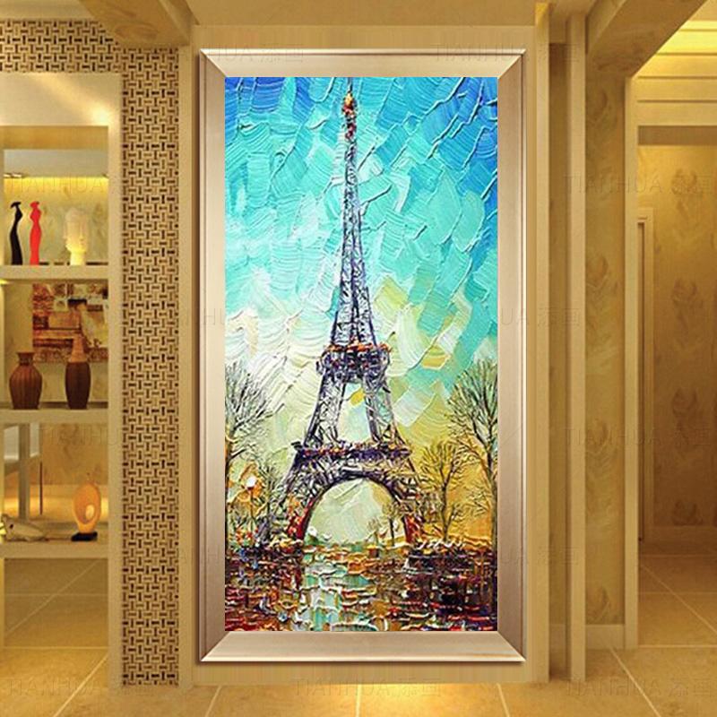 800x800 Oil Paintings Canvas Modern Paintings For Canvas Thick Oil Knife - Vertical Canvas Painting