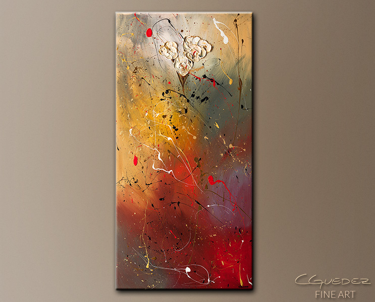 743x600 Original Canvas Art Painting - Vertical Canvas Painting
