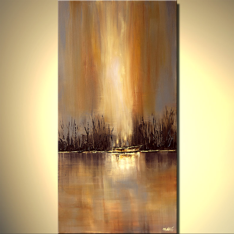 788x788 Painting - Vertical Canvas Painting
