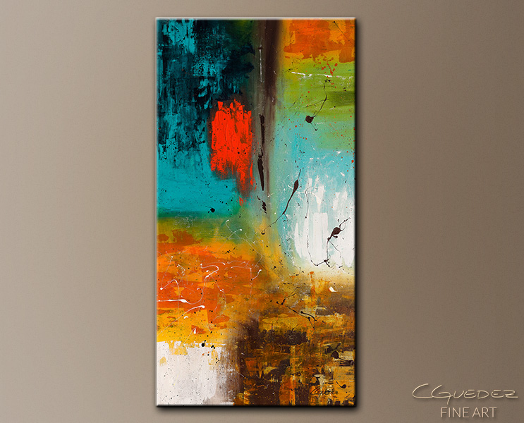 Vertical Canvas Painting at PaintingValley.com | Explore collection of ...