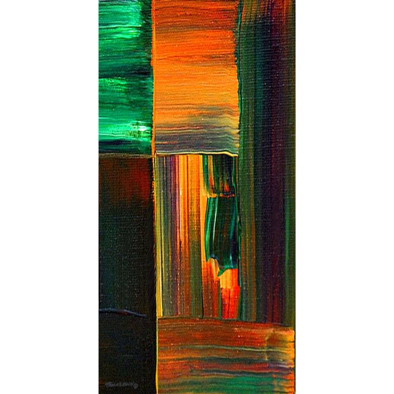 770x770 Saatchi Art 48x24 Vertical Abstract Original Painting Wall - Vertical Painting