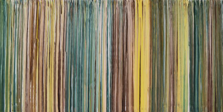 770x387 Saatchi Art Vertical Lines 2 Painting By Astrid Stoeppel - Vertical Painting
