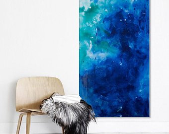 340x270 Vertical Painting Etsy - Vertical Painting