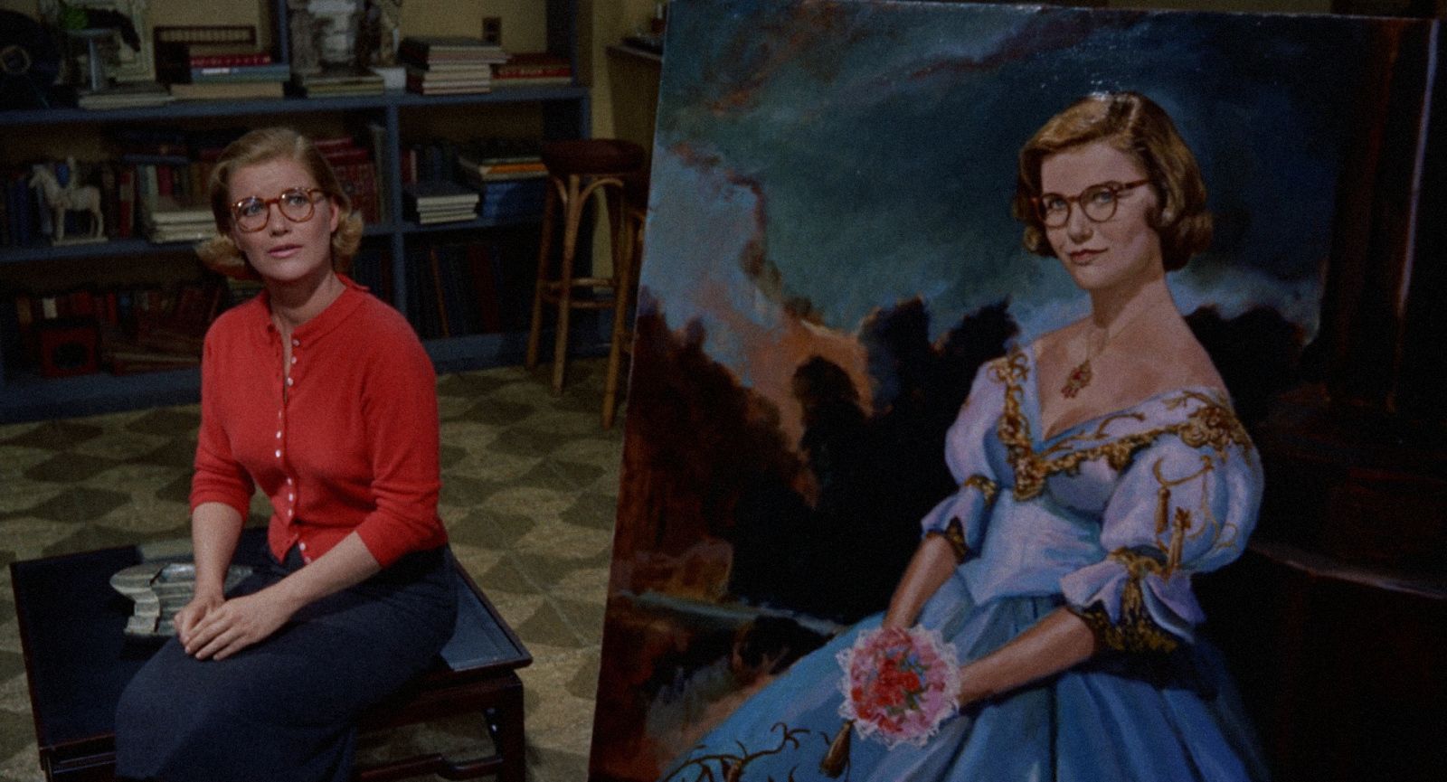 1600x865 Vertigo (1958), Alfred Hitchcock Opl Lubi Kino - Vertigo Painting