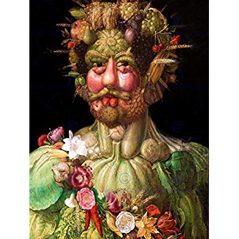 350x350 Painting Portrait Arcimboldo Rudolf Ii Habsburg - Vertumnus Painting