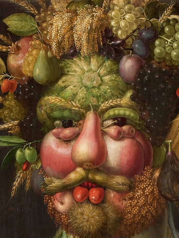 700x933 Vertumnus By 16th Italian Painter Giuseppe Arcimboldo - Vertumnus Painting
