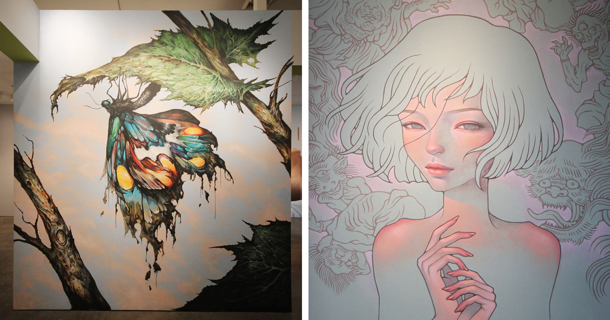 1200x630 A Museum Let Street Artists Do Whatever They Want On Its Walls - Verve Painting