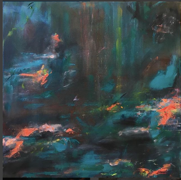 606x603 Verve Living I Jenny Cowderoy - Verve Painting