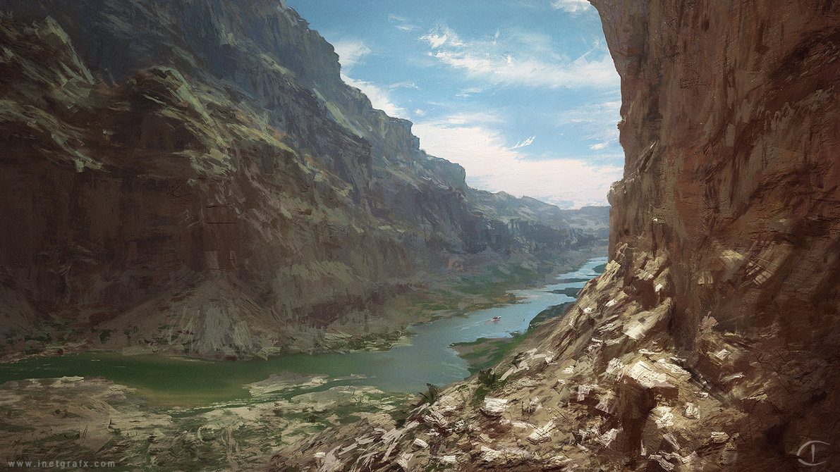 1191x670 Canyon - Verve Painting