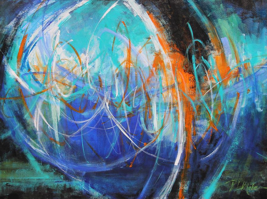 900x673 Verve Painting By Tracy Male - Verve Painting