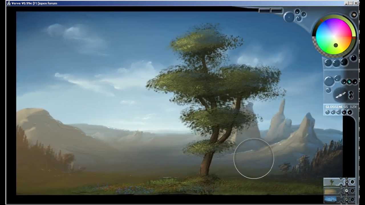 1280x720 Vervedemo01 - Verve Painting