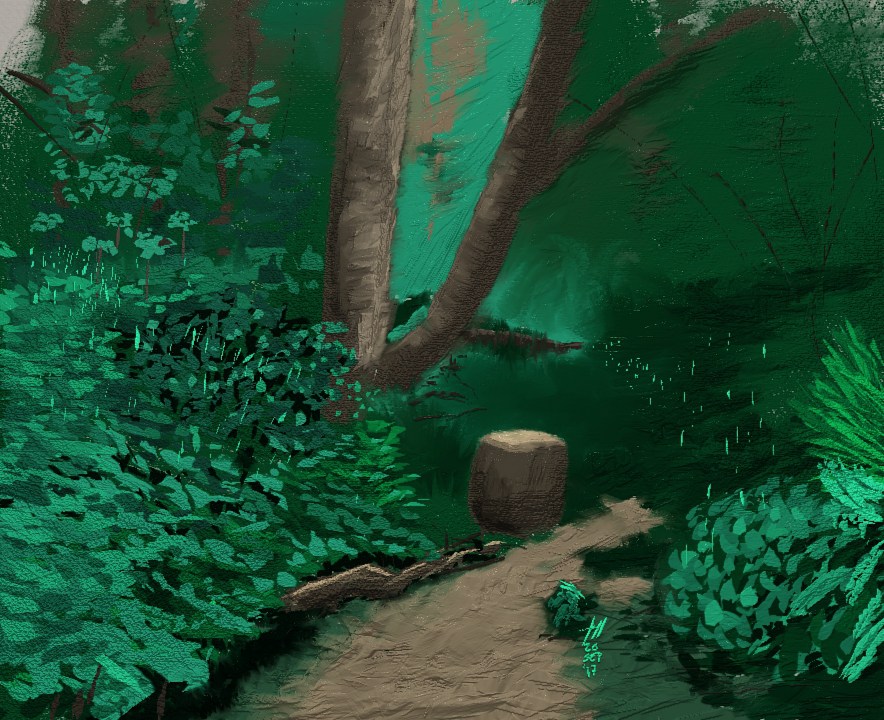 884x720 Hamburger Sundae Occasional Creator Of Things - Verve Painting