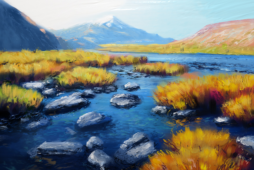 850x572 Virtueone - Verve Painting