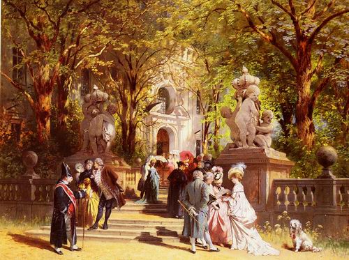 500x373 Art For My Home - Very Detailed Painting