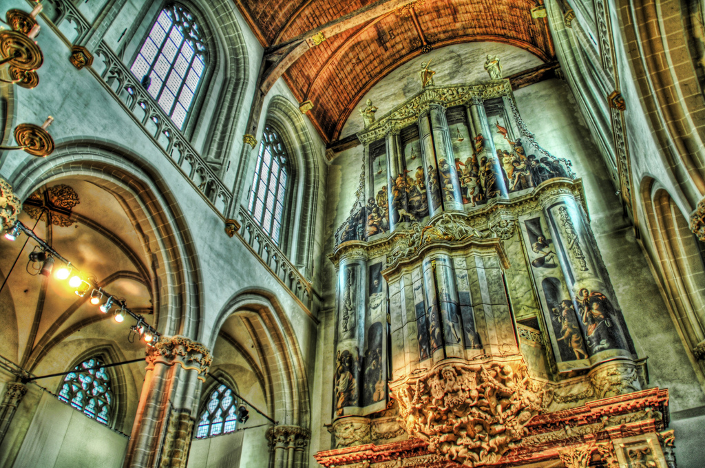 1024x680 Christopher Dawson's Six Ages Of The Church - Very Detailed Painting