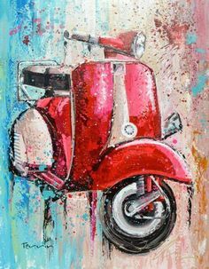 236x303 Image Result For Fence Art Painting Vespa Fence Project - Vespa Painting