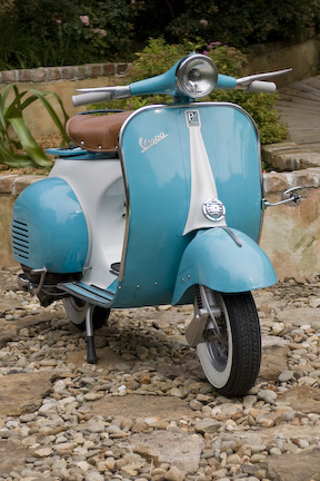 288x432 Modern Vespa Anybody Rattle Can Paint A Scooter - Vespa Painting