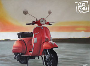 300x221 Vespa Scooter - Vespa Painting