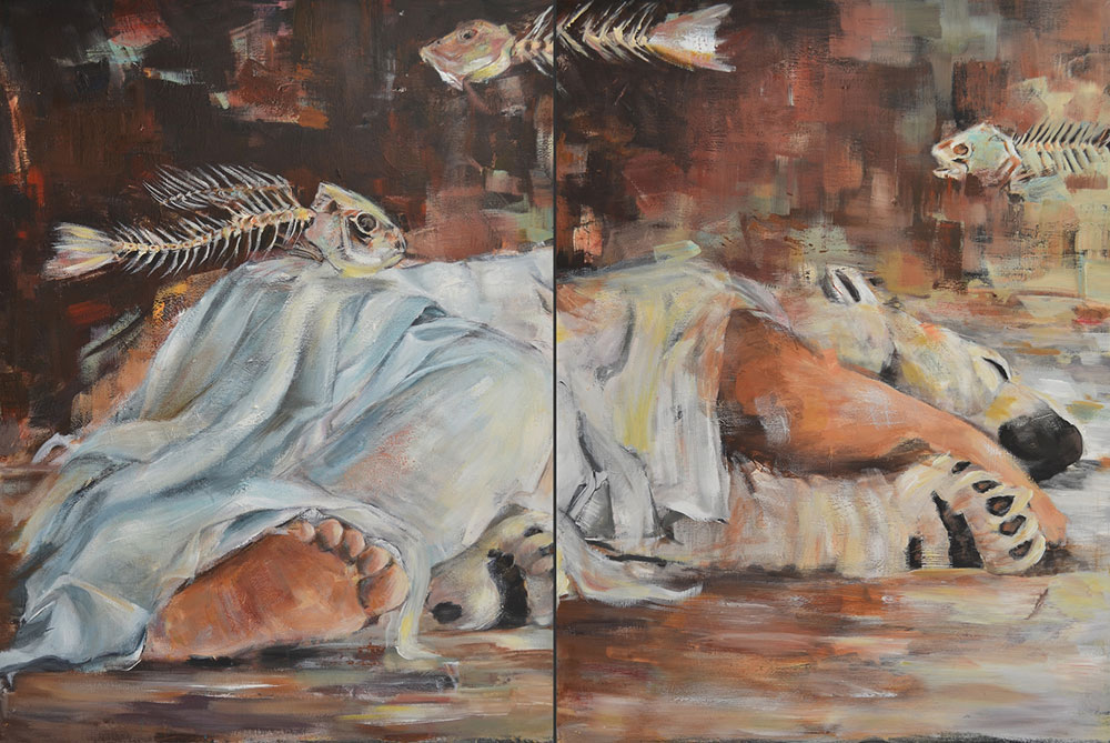 1000x669 Group Painting Exhibition Similar - Vesta Painting