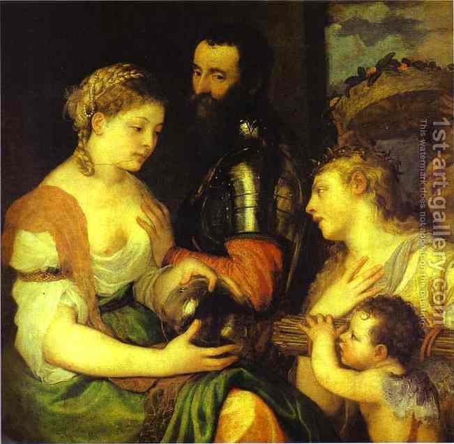 651x637 Marriage With Vesta And Hymen As Protectors And Advisers - Vesta Painting