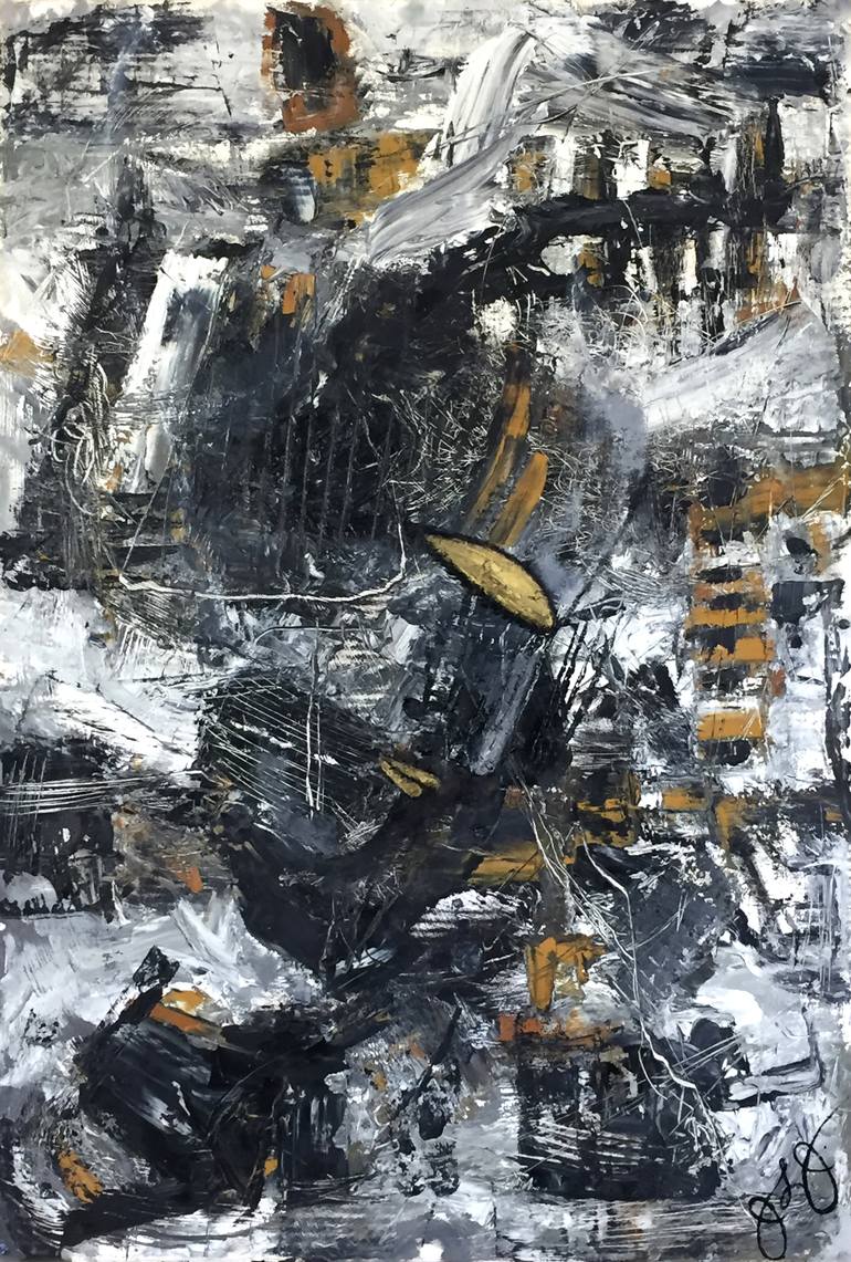 770x1141 Saatchi Art Vesta 3. Painting By Jason Lincoln Jeffers - Vesta Painting