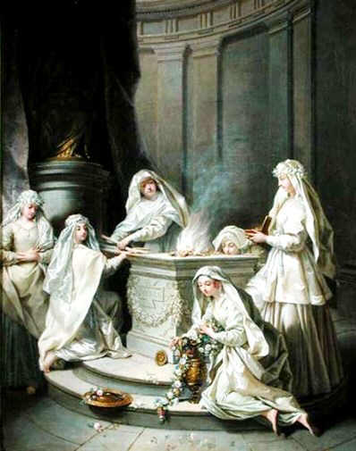 398x505 Vesta - Vesta Painting