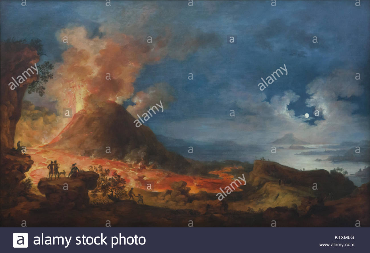 1300x890 Painting - Vesuvius Painting