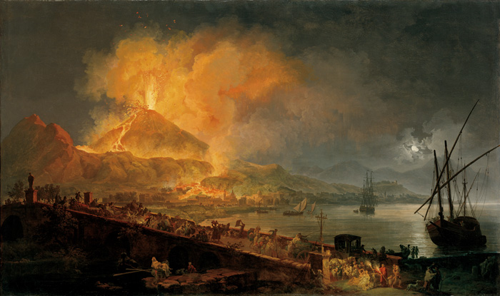 700x415 Eruption Of Mt. Vesuvius Art Makes You Smart - Vesuvius Painting