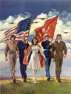 287x382 A Brief History Of Veterans Day - Veterans Day Painting