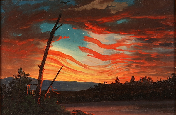 600x391 America's 9 Most Epic War Artworks - Veterans Day Painting