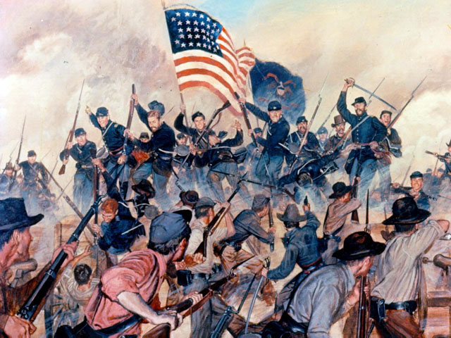 640x480 America The Brave A Selection Of Veterans Day Images - Veterans Day Painting