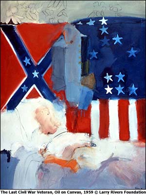 300x400 Larry Rivers Foundation - Veterans Painting