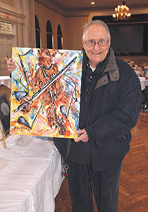 210x300 Annual Veterans Creative Arts Festival - Veterans Painting