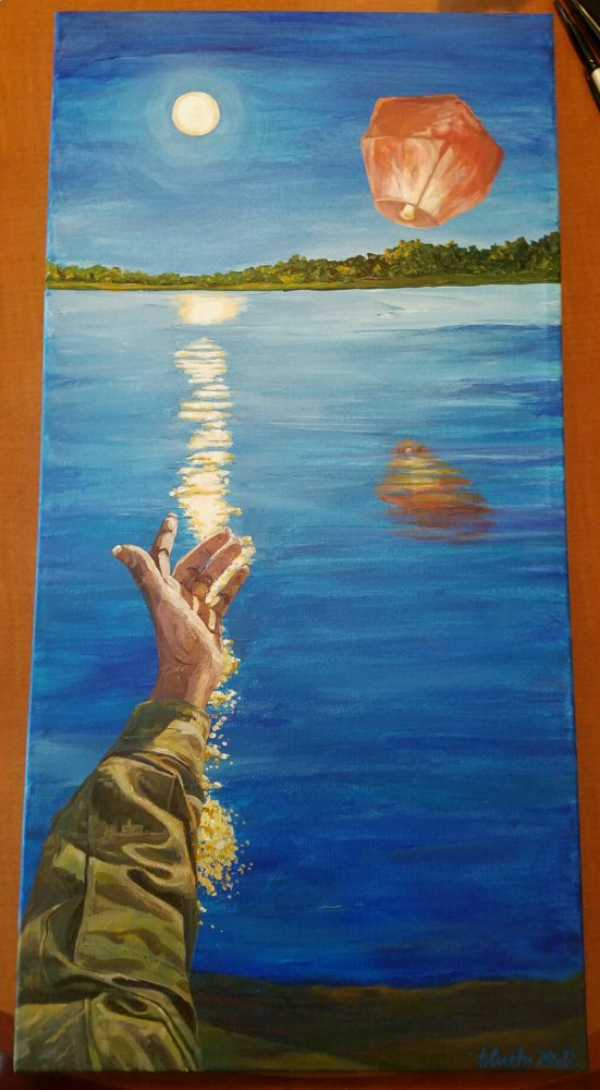 551x1000 Veteran Creative Arts Festival With Fargo Va High Plains Reader - Veterans Painting