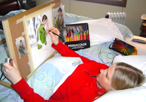 300x210 Veteran Paints To Honor Other Veterans - Veterans Painting