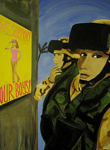 220x300 Women Veterans Paintings Fine Art America - Veterans Painting