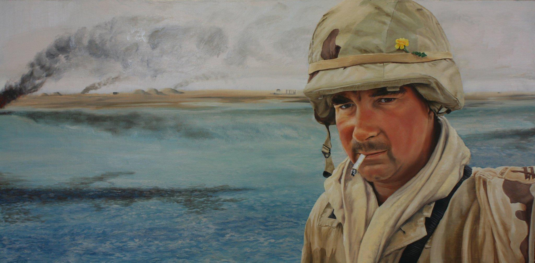 2048x1006 Art Classes Helping Veterans Readjust To Civilian Life Wbfo - Veterans Painting