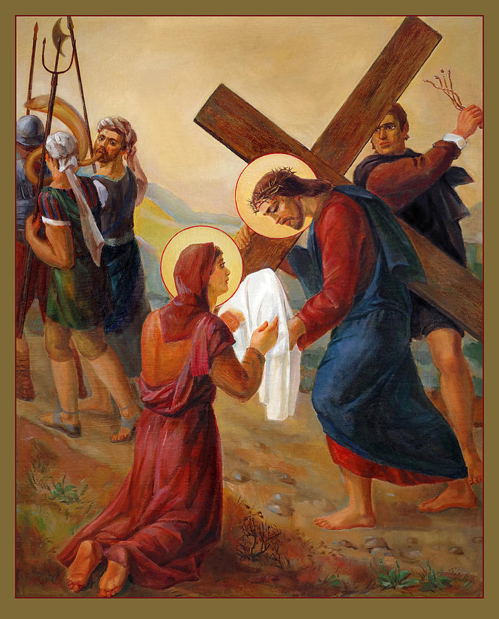 726x900 Via Dolorosa - Via Dolorosa Painting