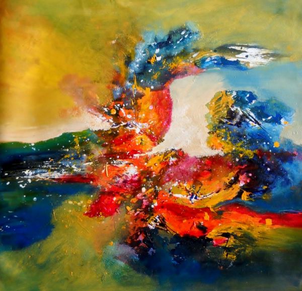 600x578 Nature Harmony (Vibrant Painting) - Vibrant Painting