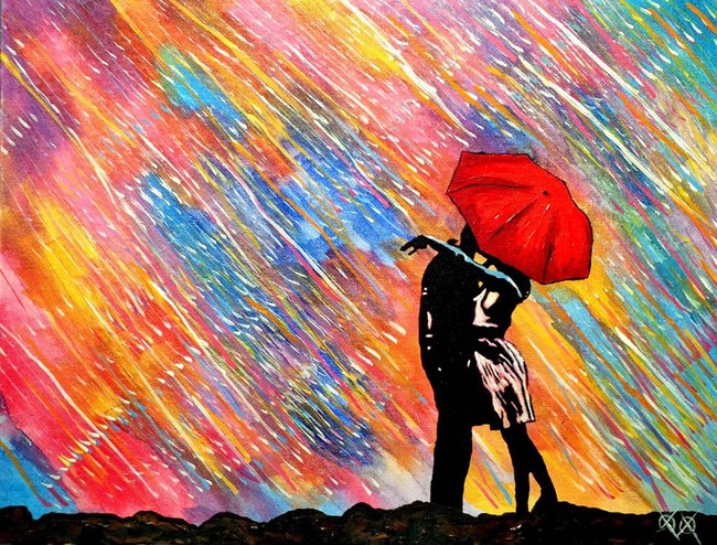 650x494 These Vibrant Paintings Are Even More Amazing When You Learn Who - Vibrant Painting