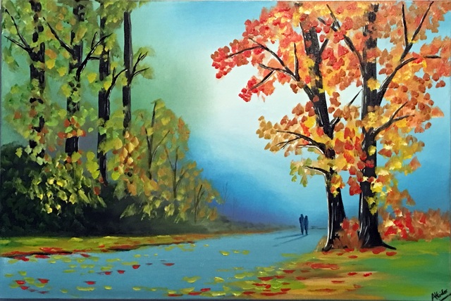 Vibrant Painting at PaintingValley.com | Explore collection of Vibrant ...