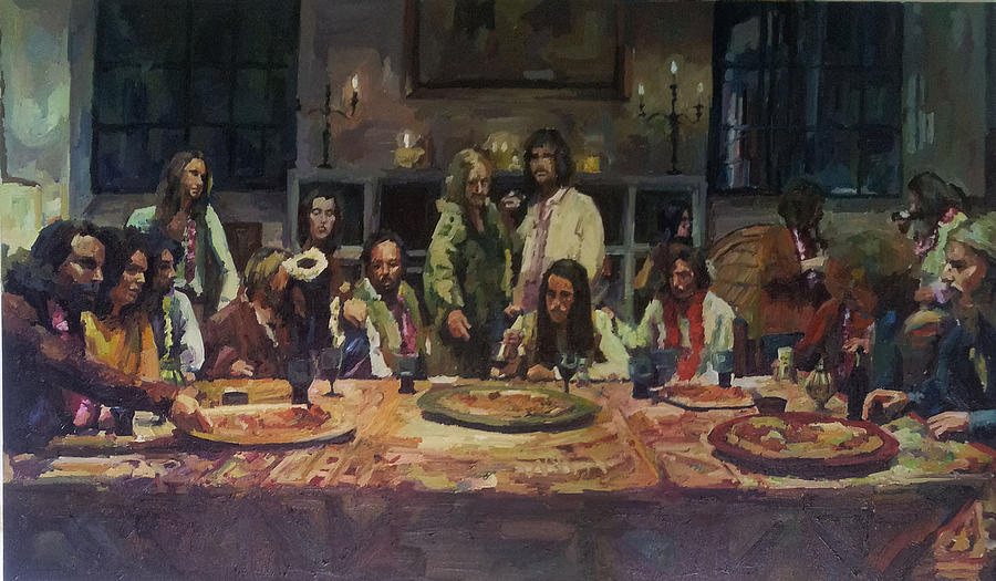 900x525 Inhernt Vice Painting By Yizhack Jacobs - Vice Painting