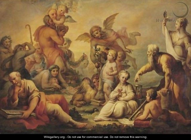 640x470 Allegory Of Virtue And Vice - Vice Painting
