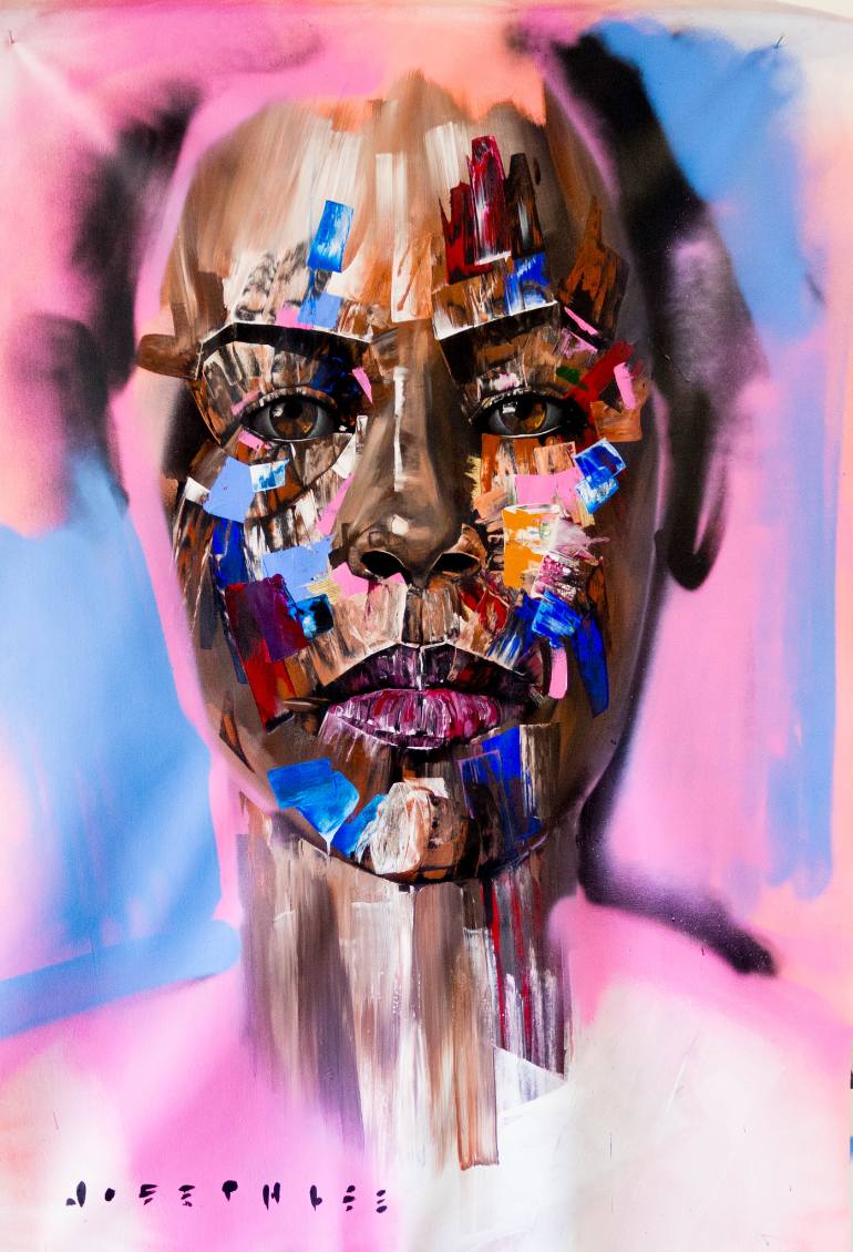 770x1130 Saatchi Art S T V I C E Painting By Joseph Lee - Vice Painting