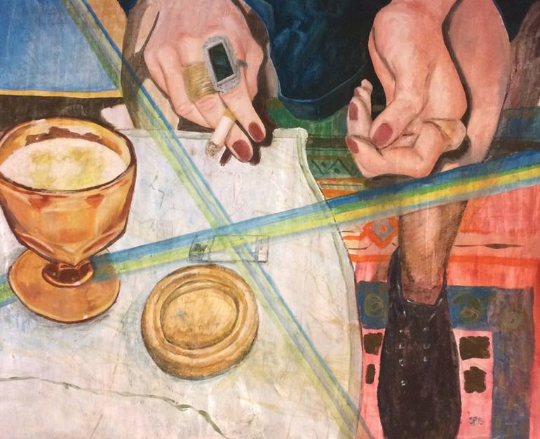 770x626 Saatchi Art Vice Painting By Shannon Palmer - Vice Painting