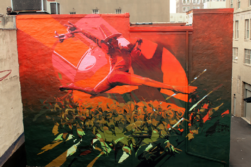 850x568 The Murals Of Robert Proch Art Vice - Vice Painting